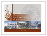 [2011-09] Historic preservation guidelines